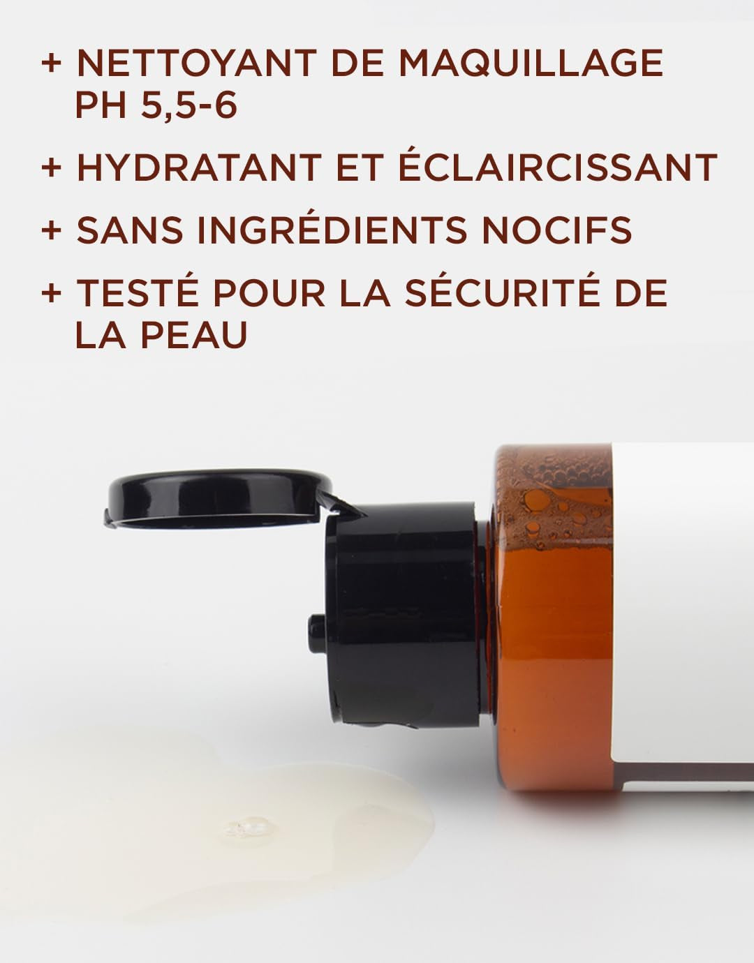 ACWELL Tonique Nettoyant À La Réglisse Qui Équilibre Le Ph 150Ml