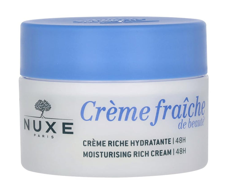 NUXE Crème Fraîche De Beauté® Moisturizing Rich Cream - 50 Ml