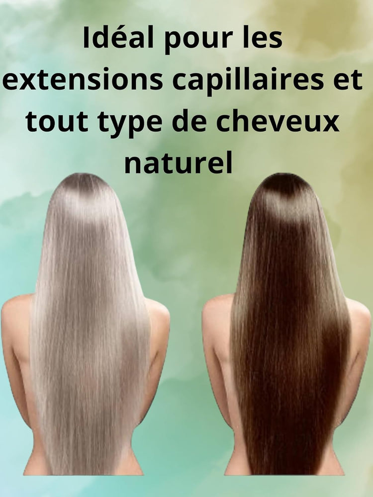 , Kit De Soins Naturel Hydratant Parfait Pour Vos Cheveux Et Extensions Capillaires