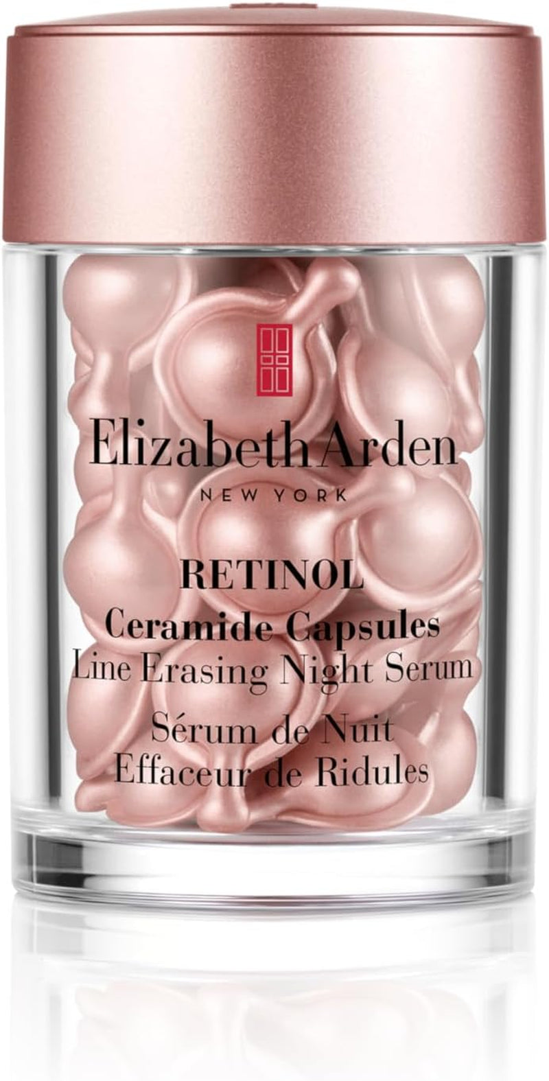 - Retinol Ceramides Capsules - Sérum De Nuit Pour Femme - Sérum Pour Le Visage - Soin Du Visage anti Rides Et anti Âge - Lissant Et Affinant - Pur, Puissant Et Précis