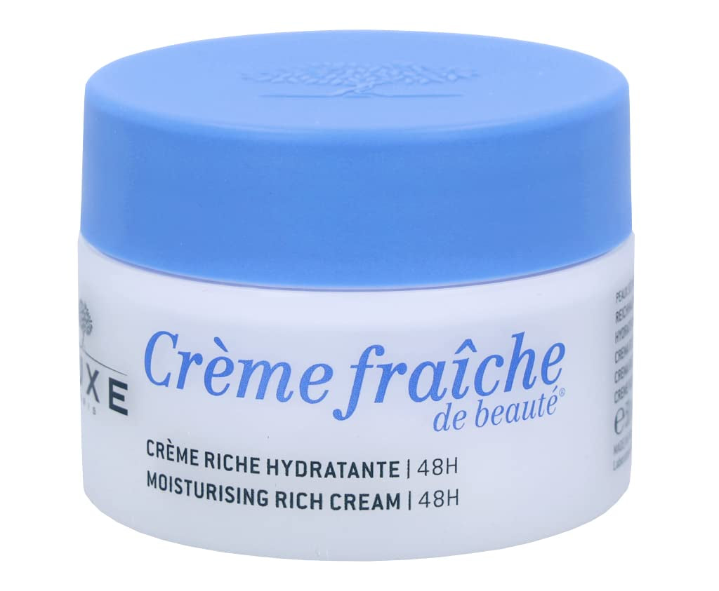 NUXE Crème Fraîche De Beauté® Moisturizing Rich Cream - 50 Ml