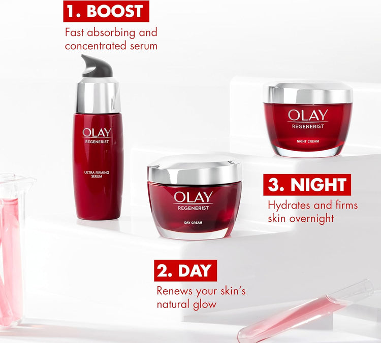 Olay Crème Visage 3 Points Regenerist À L&