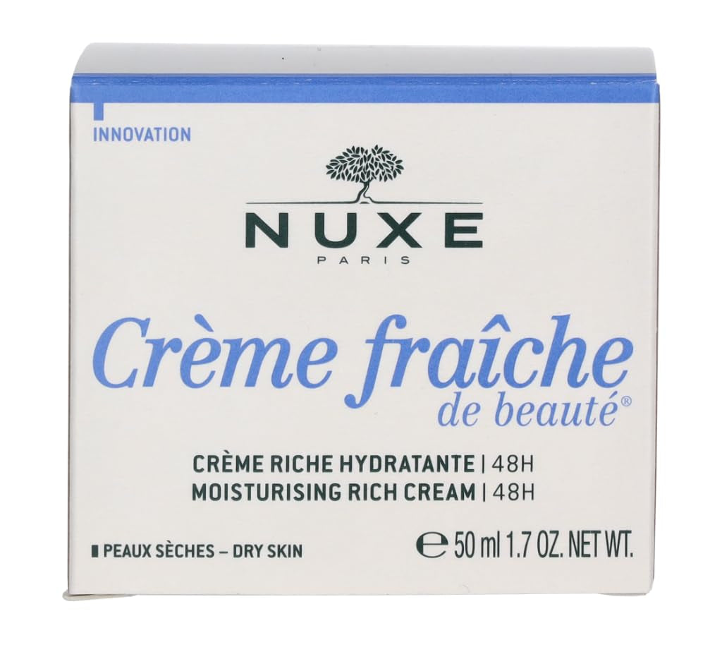 NUXE Crème Fraîche De Beauté® Moisturizing Rich Cream - 50 Ml