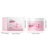 Masque Sakura pour le nettoyage du visage Maseczka dissolvant de têtes noires