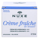 NUXE Crème Fraîche De Beauté® Moisturizing Rich Cream - 50 Ml