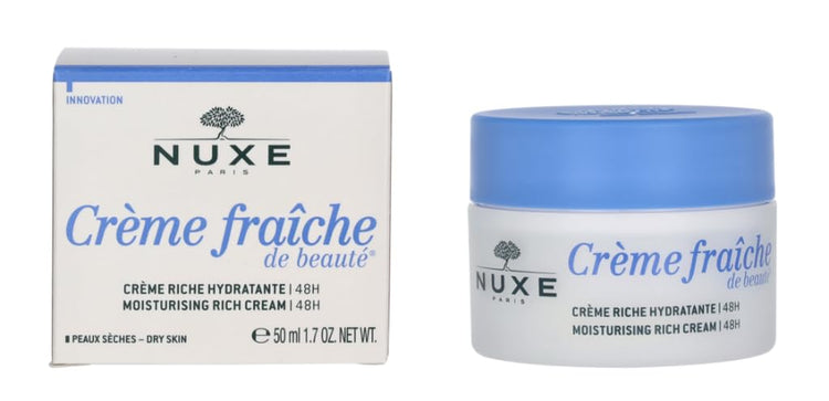 NUXE Crème Fraîche De Beauté® Moisturizing Rich Cream - 50 Ml